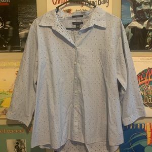 Lands End Button Up
